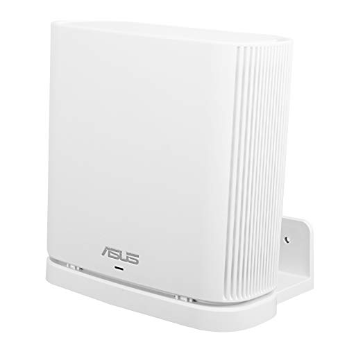 Uiqelys Supporto Da Parete Per Router Asus Zenwifi Ac Ax (Ct8, Xt8) - Accessori Per Sistema Di Sicurezza Domestica - Bianco