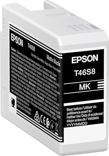 Epson C13T46S80N Sc - Inchiostro Nero Opaco