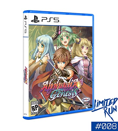 Alphadia Genesis (Limitato Run #08) (Import)