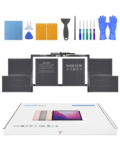 Asmark Batteria Macbook Pro A1990 Per 15 Pollici 2018-2019 A1953 Battery