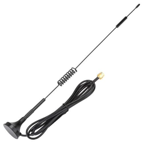 Antenna 433 Mhz Antenna 10Dbi Ad Alto Guadagno Modulo Wireless Antenna Maschio Sma Con Base Magnetica