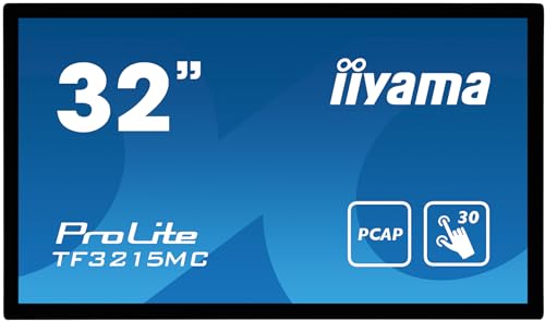 Iiyama Ds Tf3215Mc 80Cm Pcap Touch 32/1920X1080/Vga/Hdmi/Dp/24/7