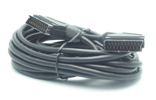 475048 Metronic - Cavo Scart, Lunghezza 5 M