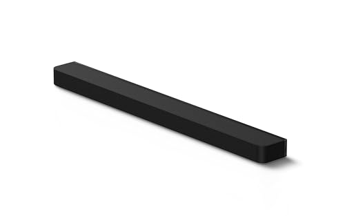 Sony Bravia Theatre Bar 8 – Dolby Atmos® Soundbar Per Tv, Dts:X, 13 Speakers, Wi-Fi®, Bluetooth®, 360 Spatial Sound Mapping, Hi Res Audio, Nera, Ht-A8