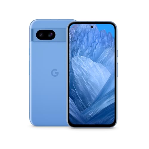 Google Pixel 8A: Smartphone Android Sbloccato Con Innovativa Fotocamera Pixel, Batteria Con 24 Ore Di Autonomia E Sicurezza Avanzata - Azzurro Cielo,