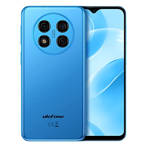 Ulefone Note 15 3G Telefono Cellulare, Slot Per 3 Schede, Quad Core 5Gb+32Gb, Android 12 Smartphone Dual Sim, 6,22'' Hd+, Fotocamera 8Mp+5Mp, Batteria