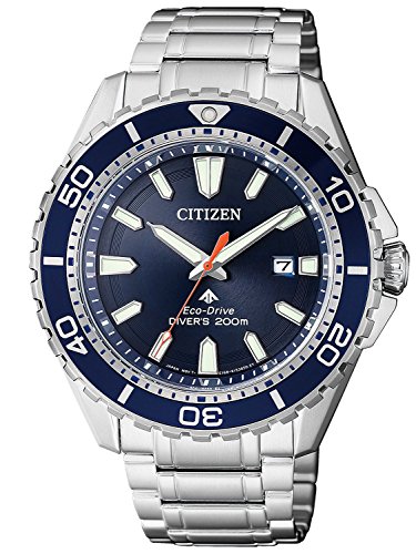 Analogico Modello Orologio Diver'S Eco-Drive Bn0191-80L. Marca Citizen