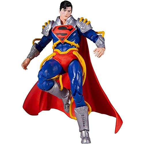 Figura Mcfarlane Toys Dc Multiverse Infinite Crisis Superboy Prime