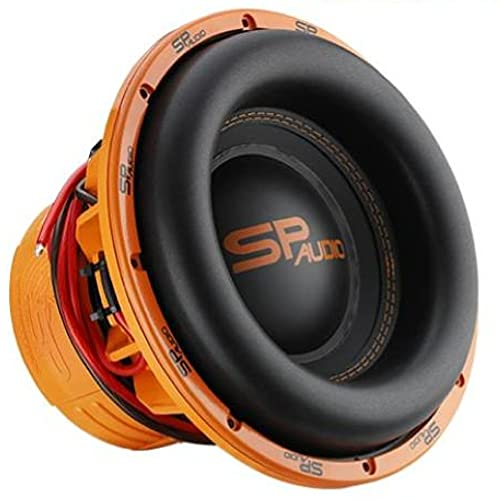Sp Audio 1 Subwoofer Sp-12Cxxx Sp12Cxxx 30,00 Cm 300 Mm 12" Di Diametro Doppia Bobina Dual Voice Coil 2+2 Ohm 2800 Watt Rms 5600 Watt Max Auto Car, 1 
