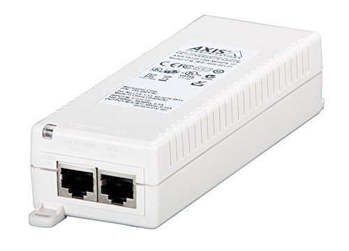 Axis T8120 - Iniettore Di Alimentazione Midspan 15 W 1 Porta, Ca 100-240 V, 15 Watt, Per Axis M1011, M1011-W, M1013, M1014, M1031-W