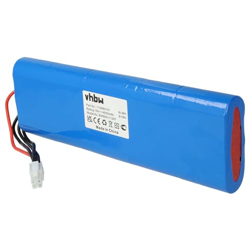 Vhbw Batteria Compatibile Con Husqvarna Automower 210Ac, 210C, 220Ac, 230Acx, 260Acx, G2 (2004-2006), Sh, Solar Hybrid - (Nimh, 4500Mah, 18V)