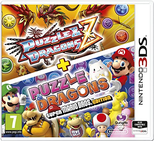 Nintendo Puzzle & Dragons Z + Puzzle & Dragons: Super Mario Bros. Edition, 3Ds