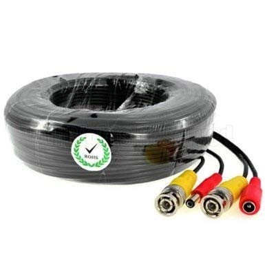 Bw 40M / 132Ft Piedi Bnc Video Cavo Di Alimentazione Per Cctv Dvr Sistema Di Sicurezza (40M) - Enhanced Array Camera Dedicated: Tipo Di Cavo: 0.75Mm?,