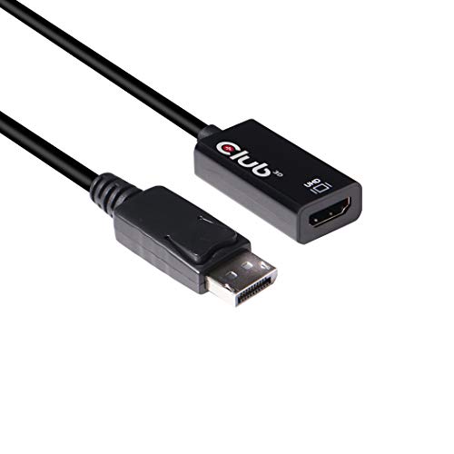 Club 3D Displayport 1.4 Male - Hdmi 2.0A Female