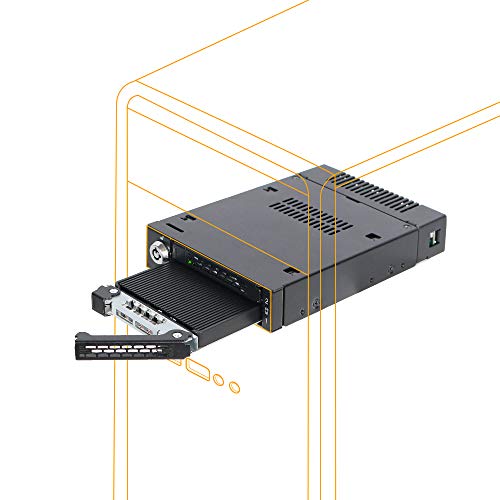 Icydock M.2 Pcie Nvme Ssd Mobile Rack For External 3.5 4I 2X