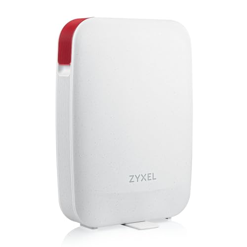 Zyxel Security Router Firewall Con Ax6000 Dual Band Wifi | Sicurezza Di Rete Senza Abbonamento | 2 Porte Ethernet 2.5G | Gestibile Tramite App Nebula
