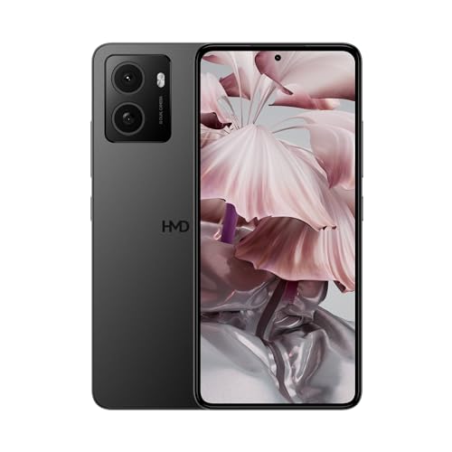 Hmd Smartphone Pulse 4G 6,56” Hd+, Android 14, Cámara Dual 13 Mp, 4Gb/64Gb Almacenamiento, Hasta 59 Horas De Batería, Ozo Audio, Fácil De Reparar, Dua