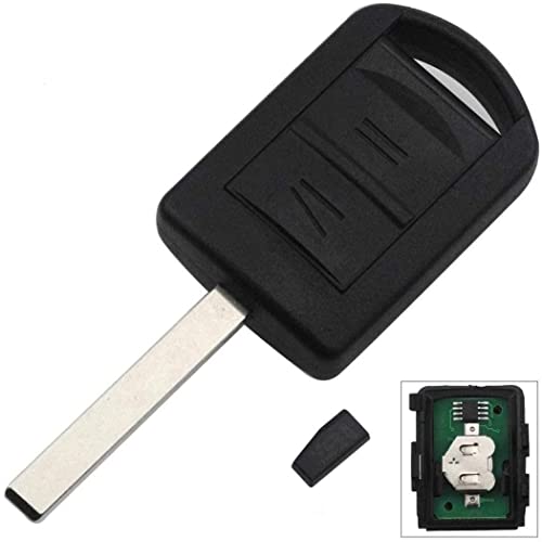 Chiave Completa Con Elettronica Da Programmare Plip Compatibile Con Opel Agila Meriva Astra Corsa C Combo Van Tigra Vectra Cover Telecomando Vergine P