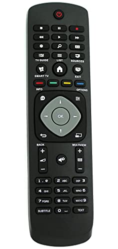 Ersatz Fernbedienung Per Tv Philips | 32Phs4012/12 | 32Phs4032 | 32Phs4032/12 | 32Phs4112 | 32Phs4131/12 | 32Phs4132 |