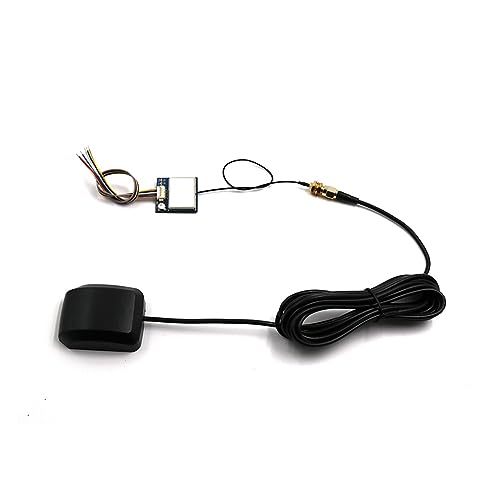 Iegefirm Gnss -232 Nmea-0183 Gps Glonass Doppio Modulo Con Antenna Gps Glonass Esterna 4M Flash Bn-280H Facile Da Sostituire