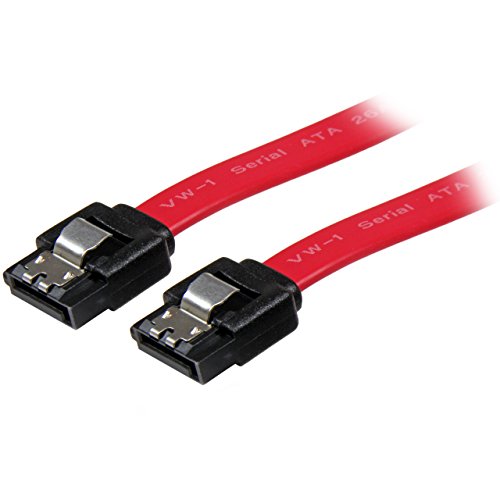 Startech.Com Cavo Latching Sata Per Dischi Rigidi Sata Da 3,5" E 2,5" 45 Cm