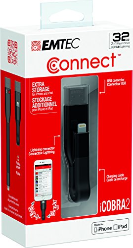 Emtec Ecmmd32Gt503V2B Pendrive Icobra2 Duo, 32 Gb