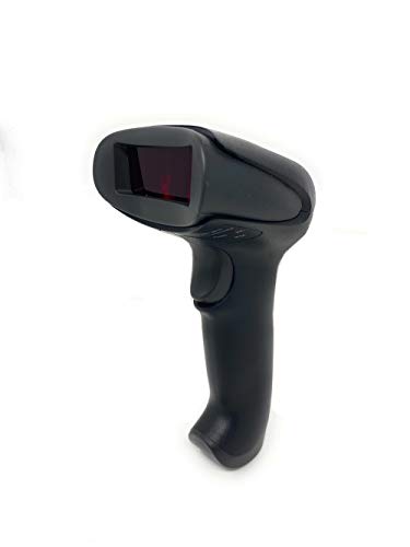 Vetrineinrete® Barcode Scanner Wireless 2,4 Ghz Lettore Codici A Barre Senza Fili Bar Code Ottico Pistola Usb E12