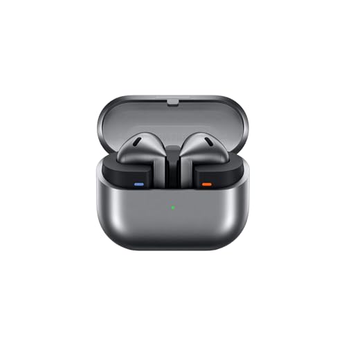 Samsung Galaxy Buds3 Auricolari Open Type True Wireless, Cancellazione Adattiva Del Rumore, Audio Hi-Fi 360 Immersivo, Batteria A Lunga Durata, Imperm