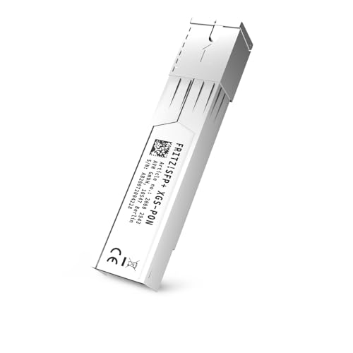 Avm Fritz!Sfp Xgs-Pon (Sfp+, Fino A 10 Gbit/S Per Massime Velocità Su Fibra Ottica, Adatto Solo Per L'Uso Con Fritz!Box 5530 Fiber E Fritz!Box 5590 Fi