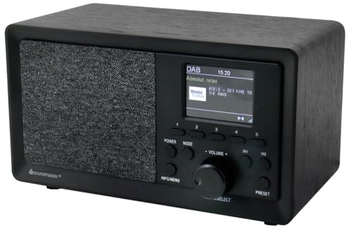 Soundmaster Radio Dab+/Ukw-Rds Dab350Br