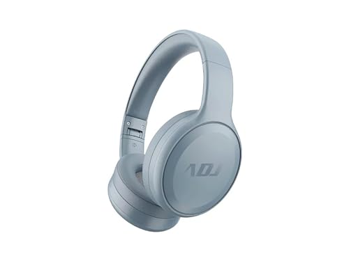 Adj Deep 2.0 - Wireless Headphones Cuffia Bluetooth 5.1 Pastel Blue