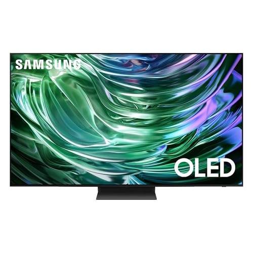Samsung Oled Tv 48" Qe48S90Daexzt, Oled Hdr+, Upscaling Ai 4K, Processore Nq4 Ai Gen2, Motion Xcelerator 144Hz, Design Laserslim, Dvbt-2, Q-Symphony &