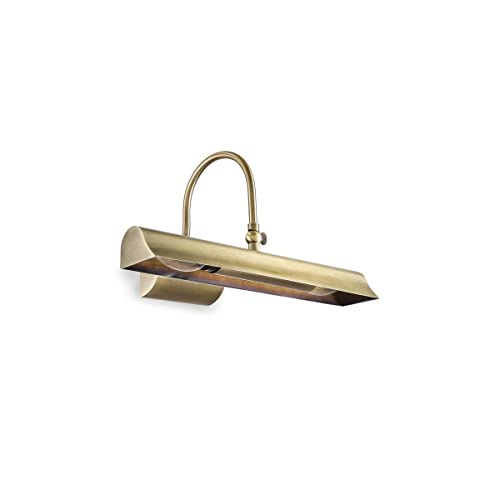 Retrò Ap2 Brunito 144917, Applique, Ideal Lux