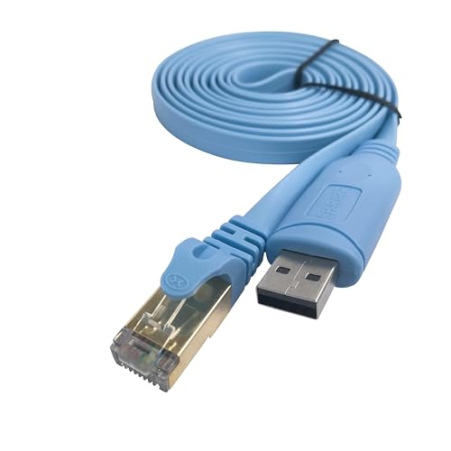 Dsd Tech Sh-Rj45P Cavo Da Usb A Console Con Chip Pl2303Gt Per Router Cisco Switch 1.8M / 5.9Ft