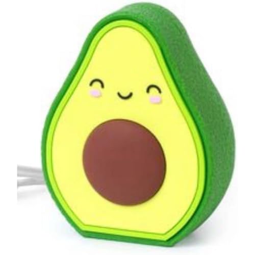 Legami - Caricabatteria Portatile, My Super Power, Batteria Ricaricabile, 8,8X10,6 Cm, Tema Avocado, Cavo Di Ricarica Usb/Micro Usb Per Il Power Bank