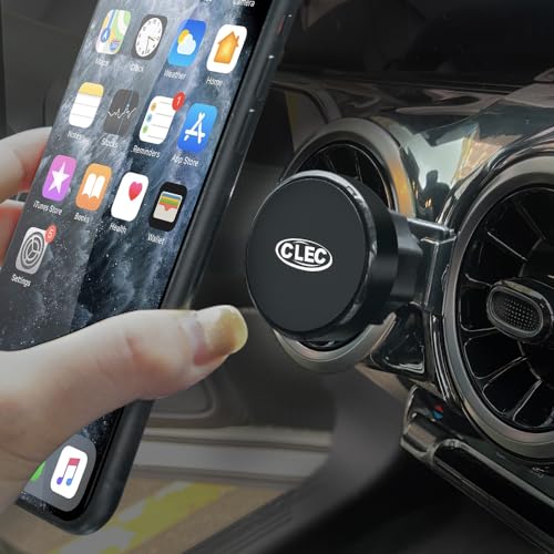 Beerte Supporto Magnetico Forte Per Telefono Da Auto Adatto A Mercedes Benz Gla 2020-2023, Classe B 2019-2023 Supporto Per Telefono Con Visione Regola