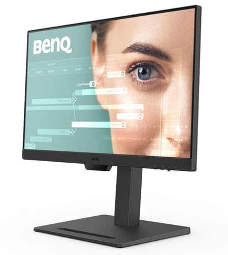 Benq Gw2490T 23,8" Ips 1080P Home Office Monitor, Fhd, 100 Hz, Ergonomisch Design, 99% Srgb, Vesa, Hdmi, Dp, B.I., Flicker Free, Low Blue Light, Epape