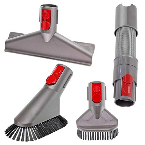 Dyson 967768-01 Set Di Accessori, Plastica, Rood