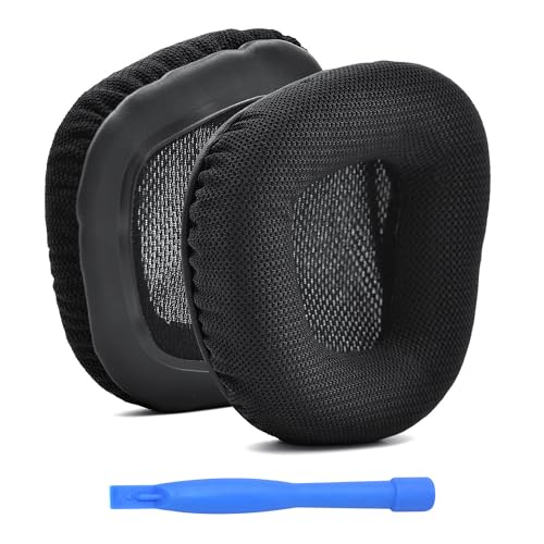 Mmobiel Cuscinetti Auricolari Di Ricambio Per Corsair Void Elite Wireless/Pro/Se/Surround/Elite/Void, Wired & Wireless Rgb Gaming Headset Cuffie Cusci