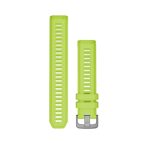 Cinturino Originale Garmin Per Instinct 2, 22Mm, Quickfit, Silicone, Electric Lime