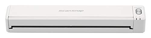 Scansnap Ix100 Bianco - Scanner Documenti Portatile - Scanner Wireless, A4, Wifi, Usb