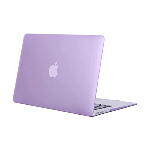 Mosiso Case Compatibile Con Macbook Air 13 Pollici (Modelli: A1369 & A1466, Versione Precedente 2010-2017 Uscita), Custodia Rigid In Plastica, Viola