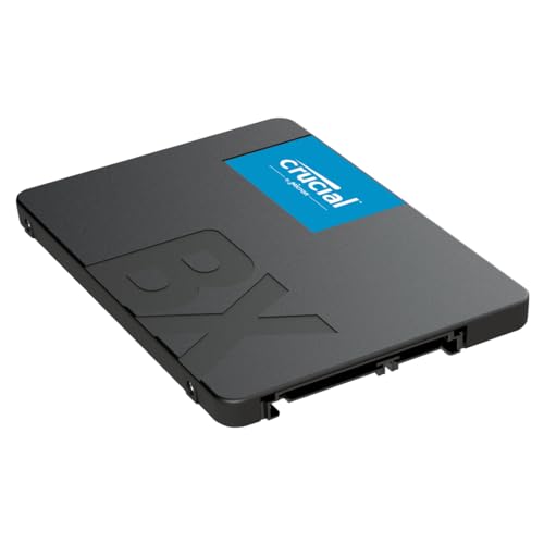Crucial Bx500 4Tb 3D Nand Sata 2.5" Ssd Interno, Fino A 540Mb/S - Ct4000Bx500Ssd1, Unità A Stato Solido