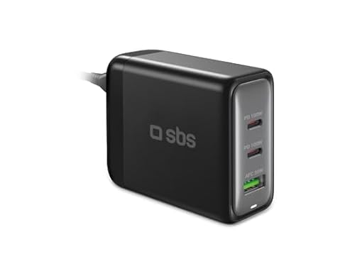 Sbs Caricatore Di Rete Station Ricarica Gan 100 W