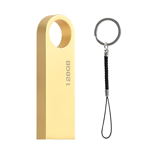 Chiavetta Usb 128 Gb, Mini Pendrive128 Giga Metallo Usb Flash Drive Usb Key 128 Gb Per Pc, Laptop, Ecc
