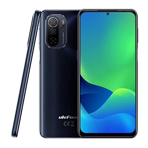 Ulefone Telefono Cellulare Sbloccato Note 13P, Fotocamera Posteriore 20Mp, Fotocamera Frontale 16Mp, G35 2,3Ghz 4Gb+64Gb, Smartphone Dual Sim 4G, Sche