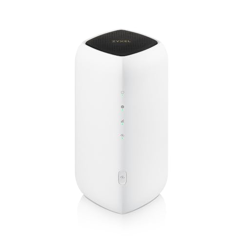 Zyxel 5G Nr 4.67 Gbps Indoor Router | Ax3600 Wifi 6 Router | App Or Nebula Cloud Management |Condividi Il Wifi Su 64 Dispositivi [Nebula Fwa510]
