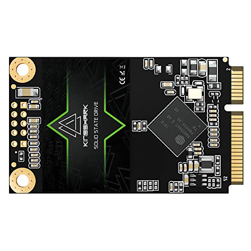 Kingshark Msata Ssd 1Tb Interno Allo Stato Solido Drive Msata Ssd 30 * 50Mm 6 Gb/S Alte Prestazioni Msata Mini Hard Disk (1Tb, Msata)