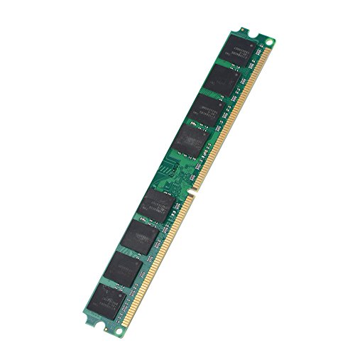 Lazmin112 Ddr2 2Gb Memory Stick Kit, 2Gb Pc Ddr2 800Mhz Pc2-6400 240 Pin Ram Desktop Da 1,8 V Per Intel/Amd (Ddr2 2Gb 800Mhz)
