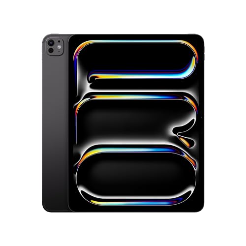 Apple Ipad Pro 13" (M4): Display Ultra Retina Xdr, 1Tb, Fotocamera Frontale Orizzontale Da 12Mp, Fotocamera Posteriore Da 12Mp, Wi-Fi 6E + 5G Con Esim